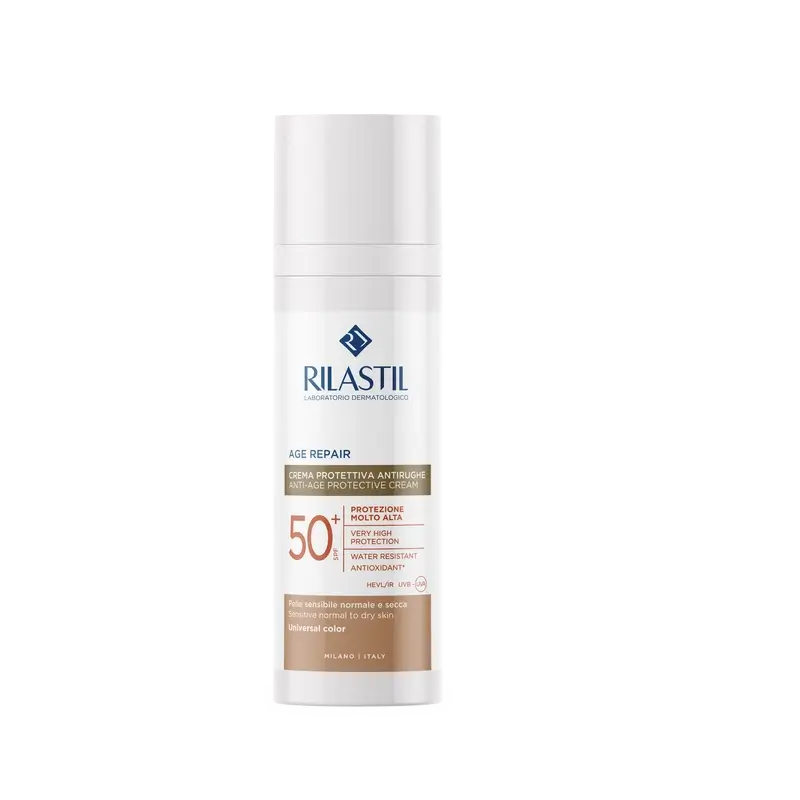Rilastil Sun System Age Repair Anti-Ageing Photoprotector Spf50+ Farbe, 50 ml