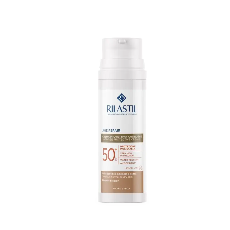 Rilastil Sun System Age Repair Anti-Ageing Photoprotector Spf50+ Farbe, 50 ml