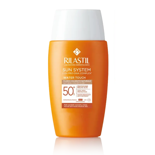 Rilastil Sun System SPF 50+ Water Touch Farbe, 50 ml