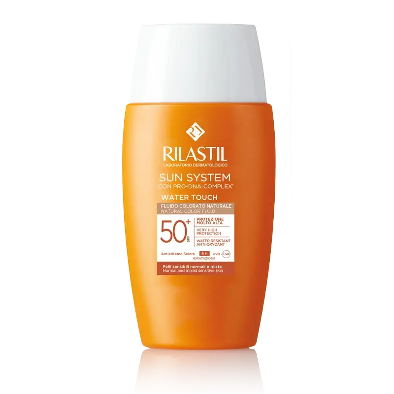 Rilastil Sun System SPF 50+ Water Touch Farbe, 50 ml