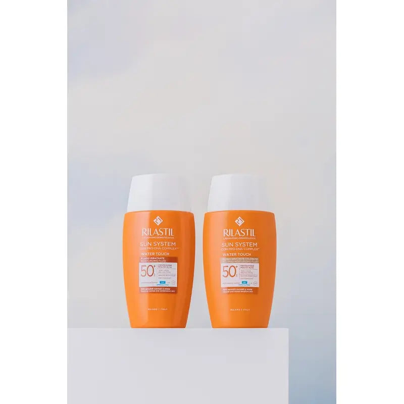 Rilastil Sun System SPF 50+ Water Touch Farbe, 50 ml