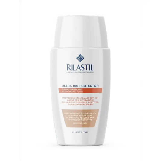 Rilastil Sun System Ultra 100-Sonnenschutz Spf50+ Farbe, 50 ml