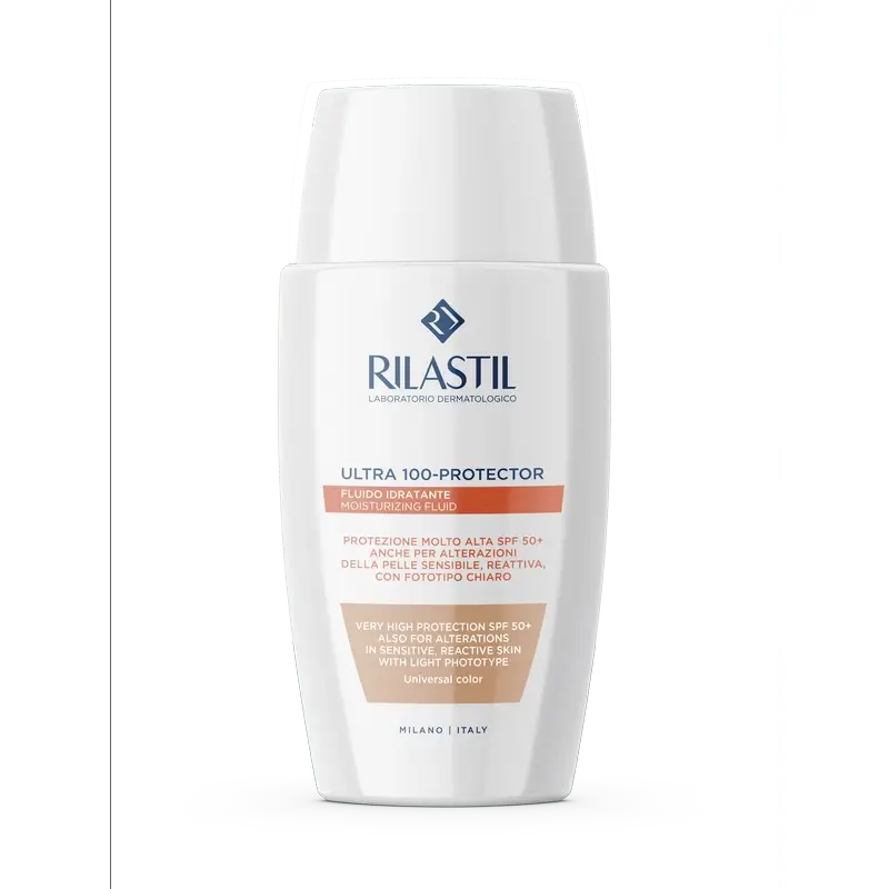 Rilastil Sun System Ultra 100-Sonnenschutz Spf50+ Farbe, 50 ml