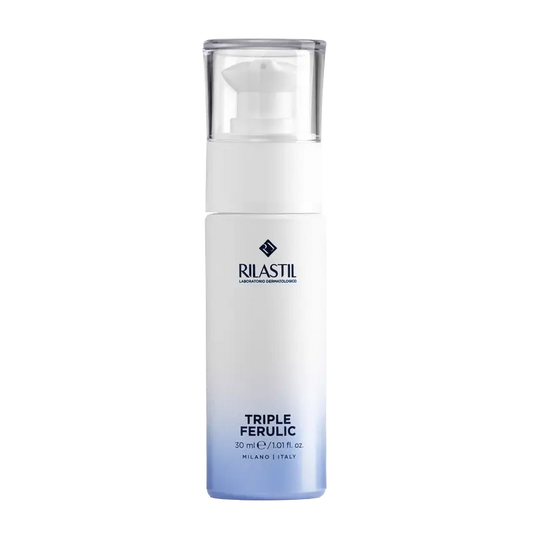 Rilastil Triple Ferulic Anti-Aging, Antioxidans und Aufhellung Serum, 30 ml