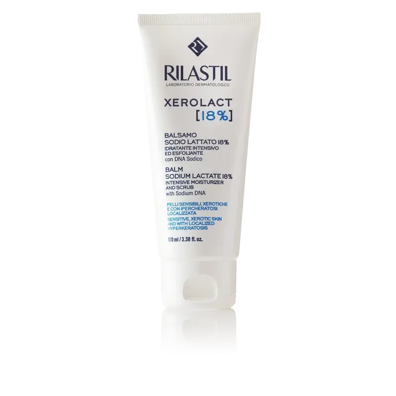 Rilastil Xerolact 18% Hyperkeratose Feuchtigkeitsspendende Creme 100 ml