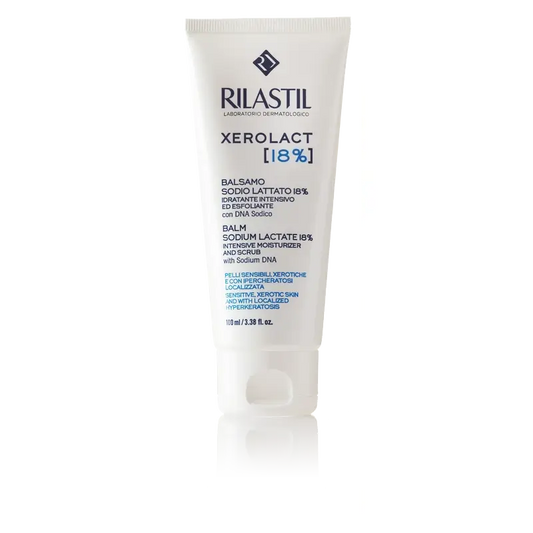 Rilastil Xerolact 18% Hyperkeratose Feuchtigkeitsspendende Creme 100 ml