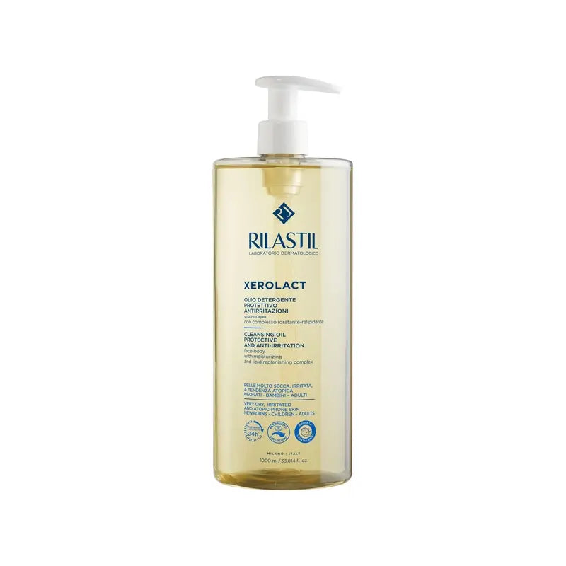 Rilastil Xerolact Duschöl , 1000 ml