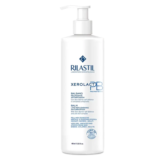 Rilastil Xerolact Feuchtigkeitsspendendes und reizlinderndes Balsam 400 ml