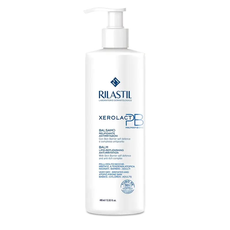 Rilastil Xerolact Feuchtigkeitsspendendes und reizlinderndes Balsam 400 ml
