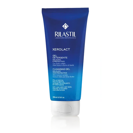 Rilastil Xerolact Reparatur-Reinigungsgel 200 ml