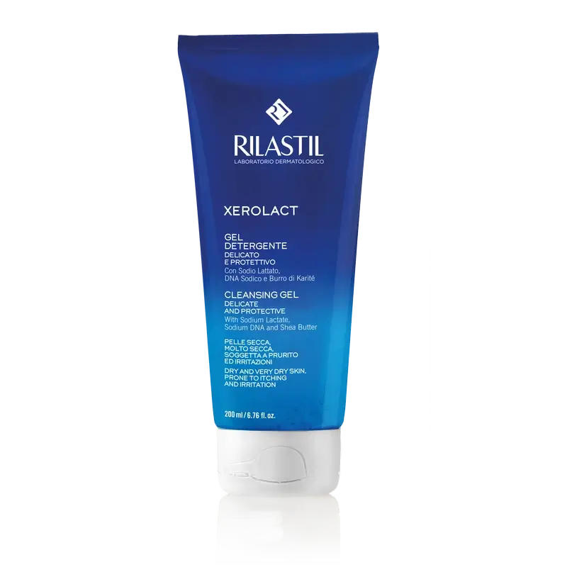 Rilastil Xerolact Reparatur-Reinigungsgel 200 ml