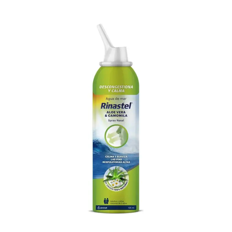 Rinastel Aloe V Kamille Nasenspray, 125 ml