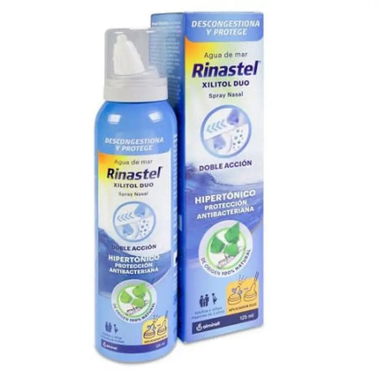 Rinastel Xylitol Hypertonic Duo Nasenspray, 125 ml