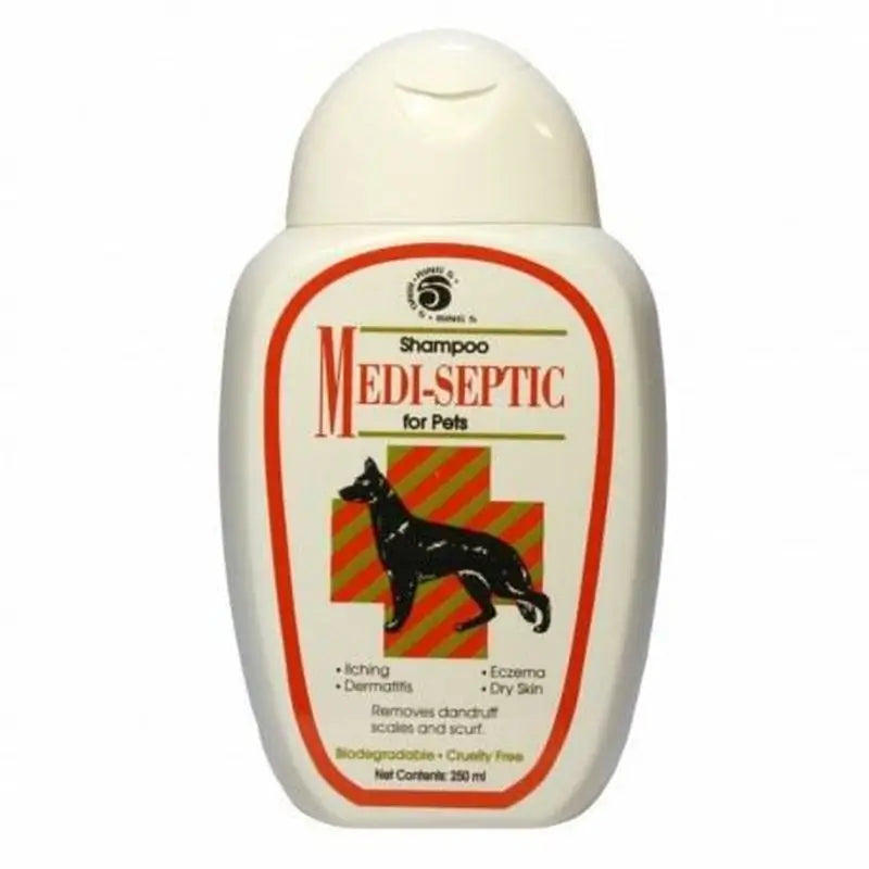 Ring 5 Medi-Septic Pet Shampoo 250Ml.