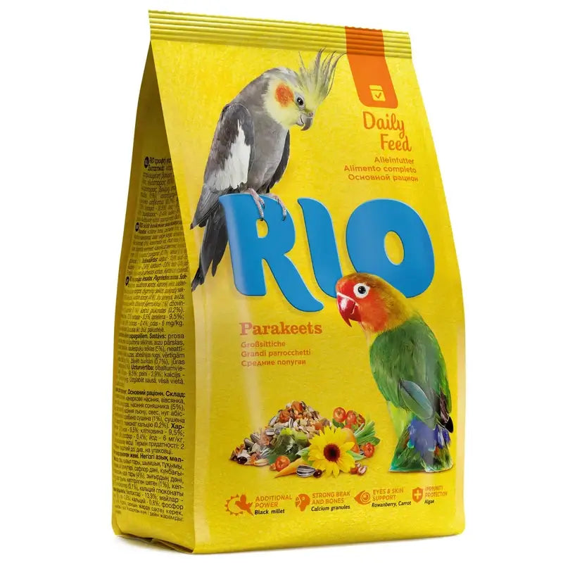 Rio Kleine Papageien 1Kg