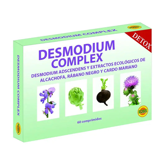 Robis Desmodium Complex Bio , 60 Tabletten