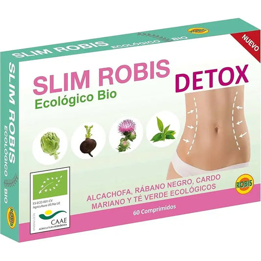 Robis Slim Robis Detox 60 Tabletten