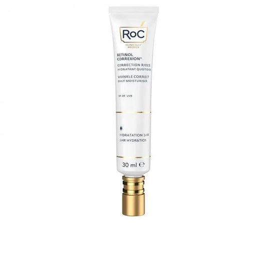 Roc Wrinkle Correct Tagescreme Spf20 30Ml.
