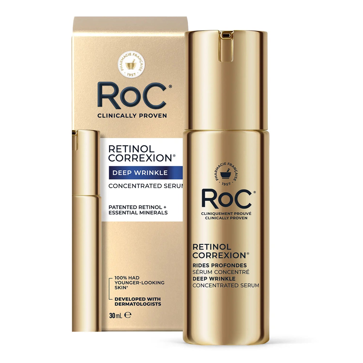 Roc Skincare Iberia Roc® Serum für tiefe Falten 30Ml