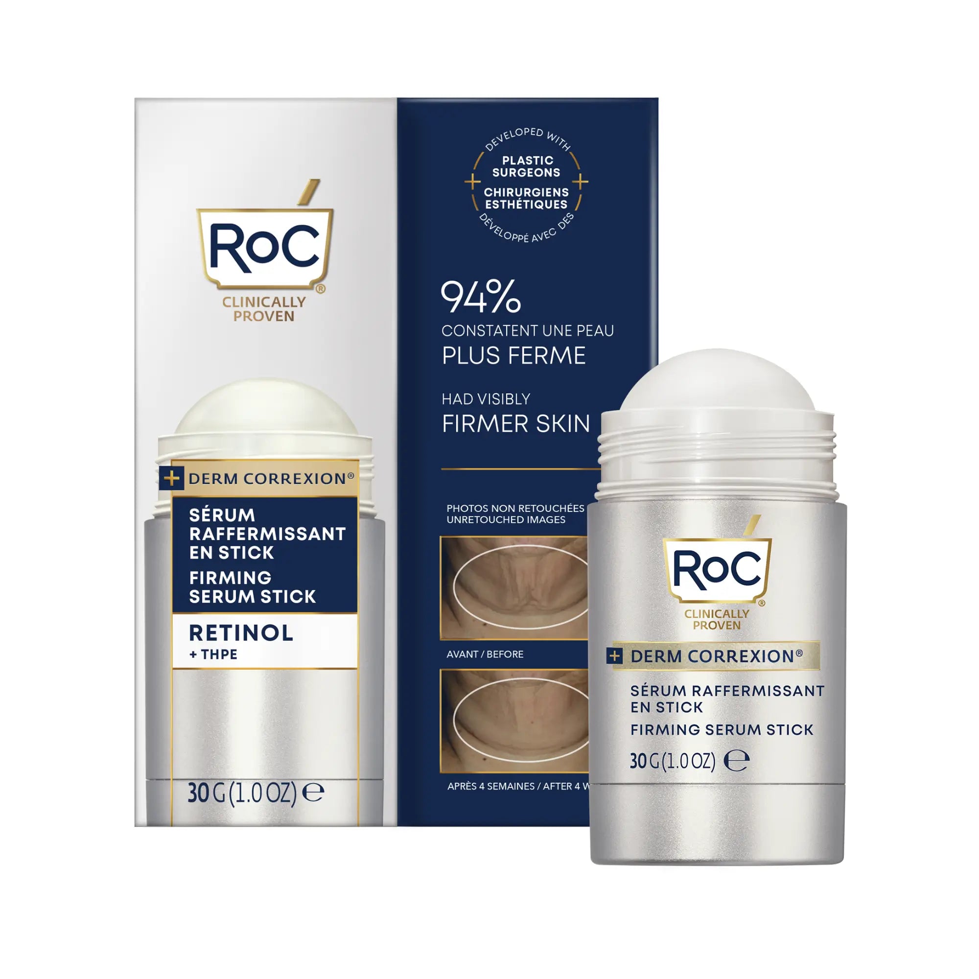 Roc Skincare Iberia Roc® Derm Correxion® Straffender Stick 30G
