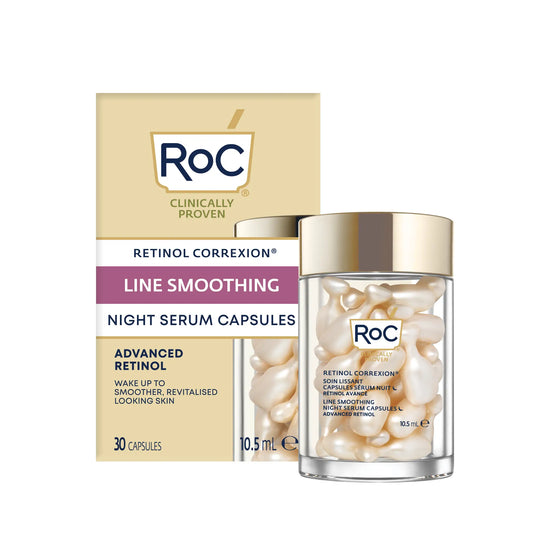 Roc Skincare Iberia Roc® Linie Glättung Serum in Kapseln 30Uds