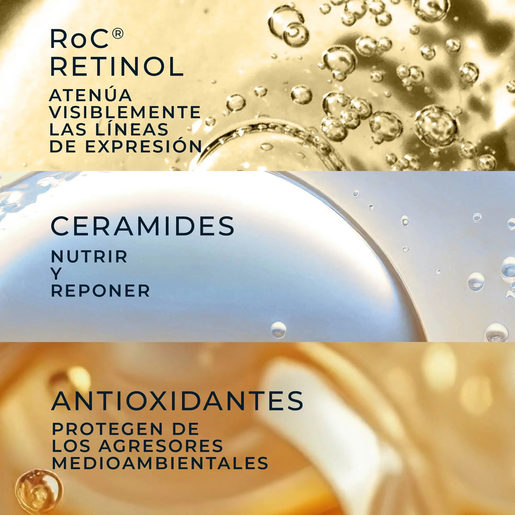 Roc Skincare Iberia Roc® Linie Glättung Serum in Kapseln 30Uds
