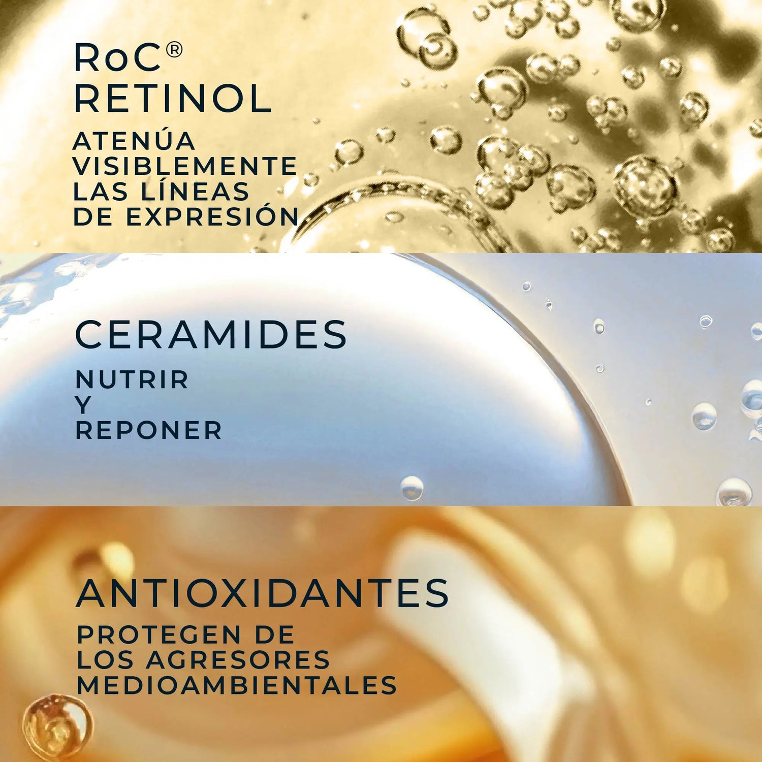 Roc Skincare Iberia Roc® Linie Glättung Serum in Kapseln 30Uds