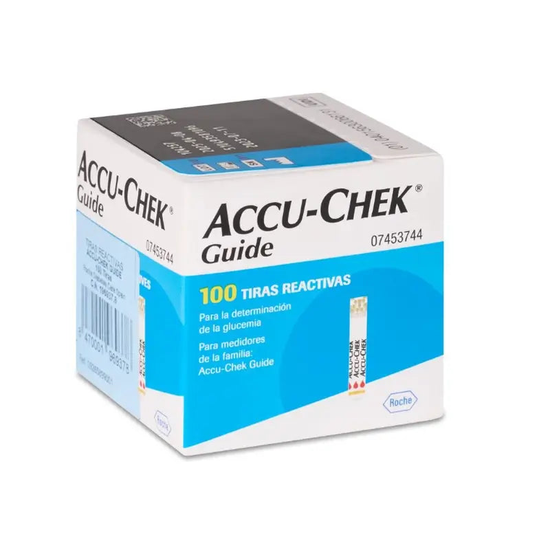 Roche Accu Chek Guide 100 Blutzucker-Reakt-Streifen