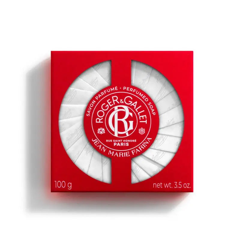 Roger & Gallet Jean Marie Farina Handseife Truhe, 300 gr