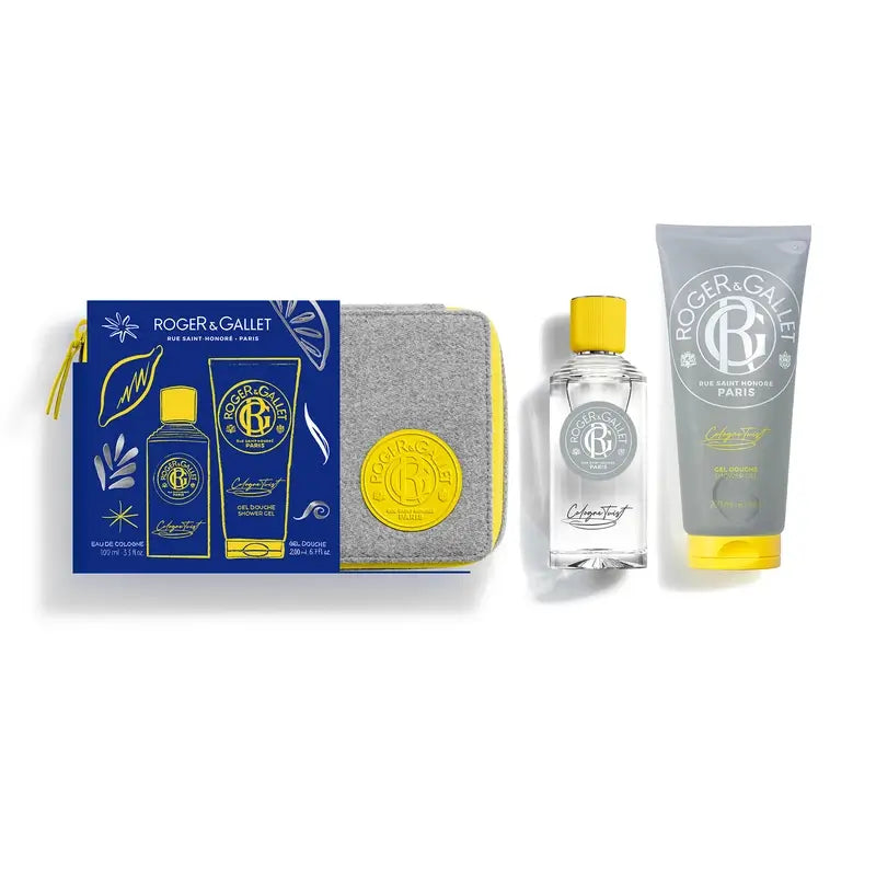 Roger & Gallet Cologne Twist Toiletry Box Eau De Cologne + Duschgel, 300 ml