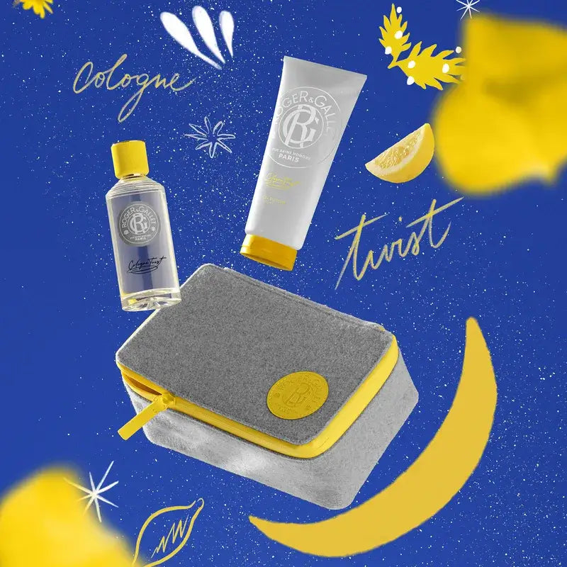Roger & Gallet Cologne Twist Toiletry Box Eau De Cologne + Duschgel, 300 ml