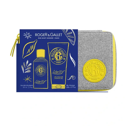 Roger & Gallet Cologne Twist Toiletry Box Eau De Cologne + Duschgel, 300 ml