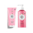 Roger & Gallet Gingembre Rouge Handcreme + Rosen-Lippenbalsam-Packung