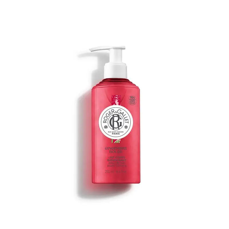 Roger & Gallet Körpermilch Gingembre Rouge, 250 ml