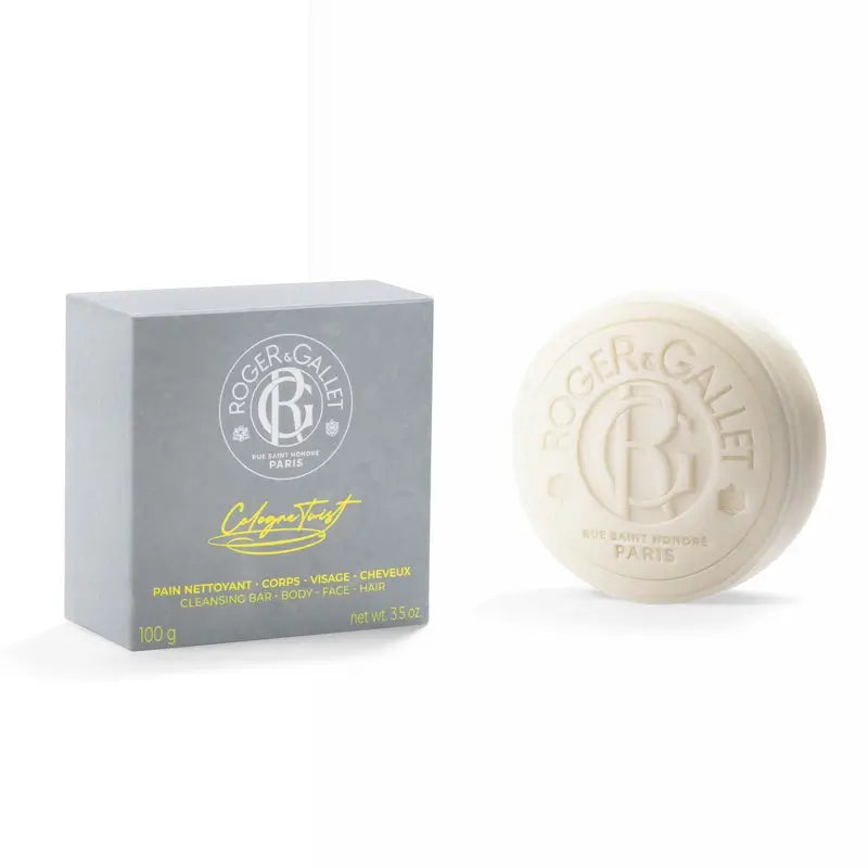 Roger & Gallet 3 In 1 Feststoff-Reiniger, 100 gr