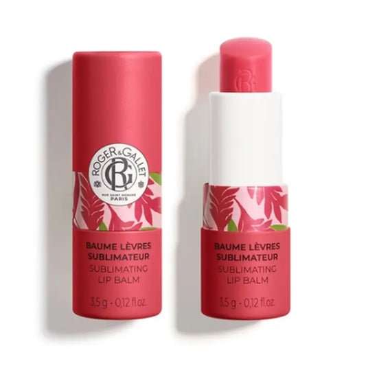 Roger&Gallet Gingembre Rouge Lippenbalsam Sublimierender Lippenbalsam