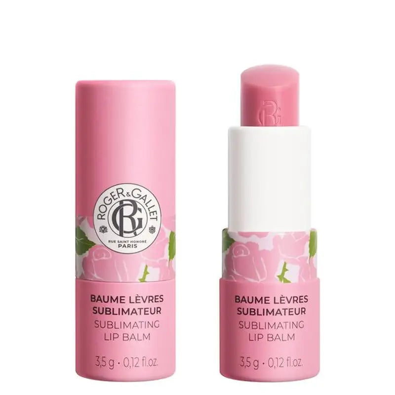 Roger&Gallet Sublimierender Lippenbalsam Rose