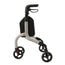 Zusammenklappbarer 3-Rad-Rollator aus Aluminium