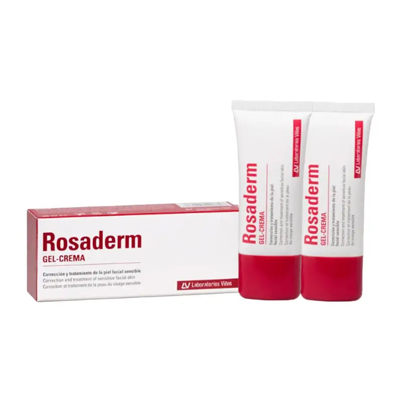 Rosaderm Duplo Gel-Creme, 2 X 30 Ml