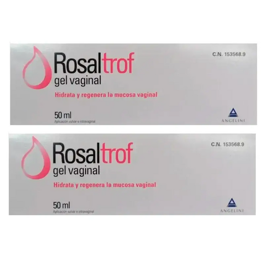 Rosaltrof Vaginalgel, Packung 2 x 50 ml