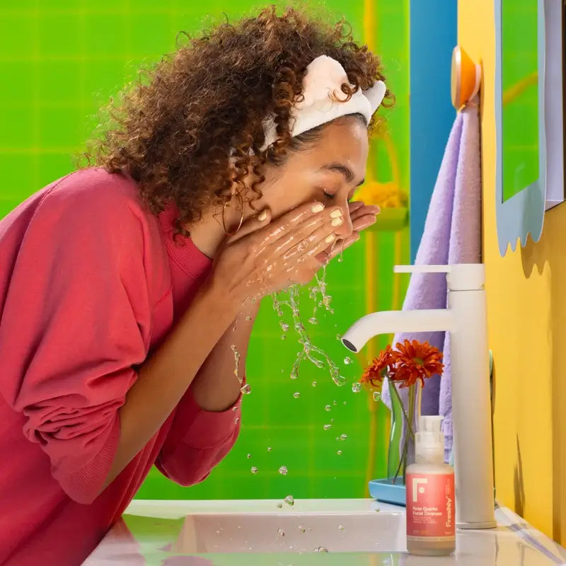 Freshly Rosenquarz Gesichtsreiniger 100ml