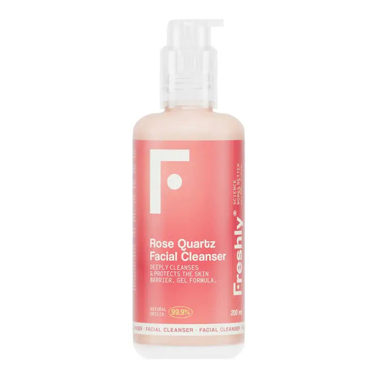Freshly Rosenquarz Gesichtsreiniger 200ml