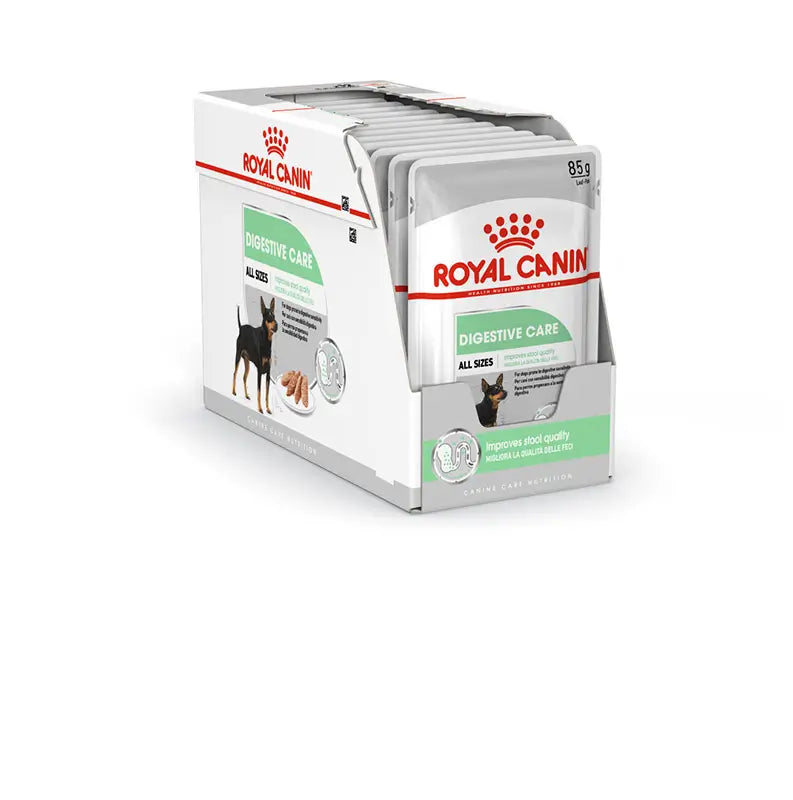 Royal Canin Adult Digestive Care 12X85Gr, dog food for dogs