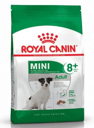 Royal Canin Mature +8 Mini 4Kg, dog food for dogs