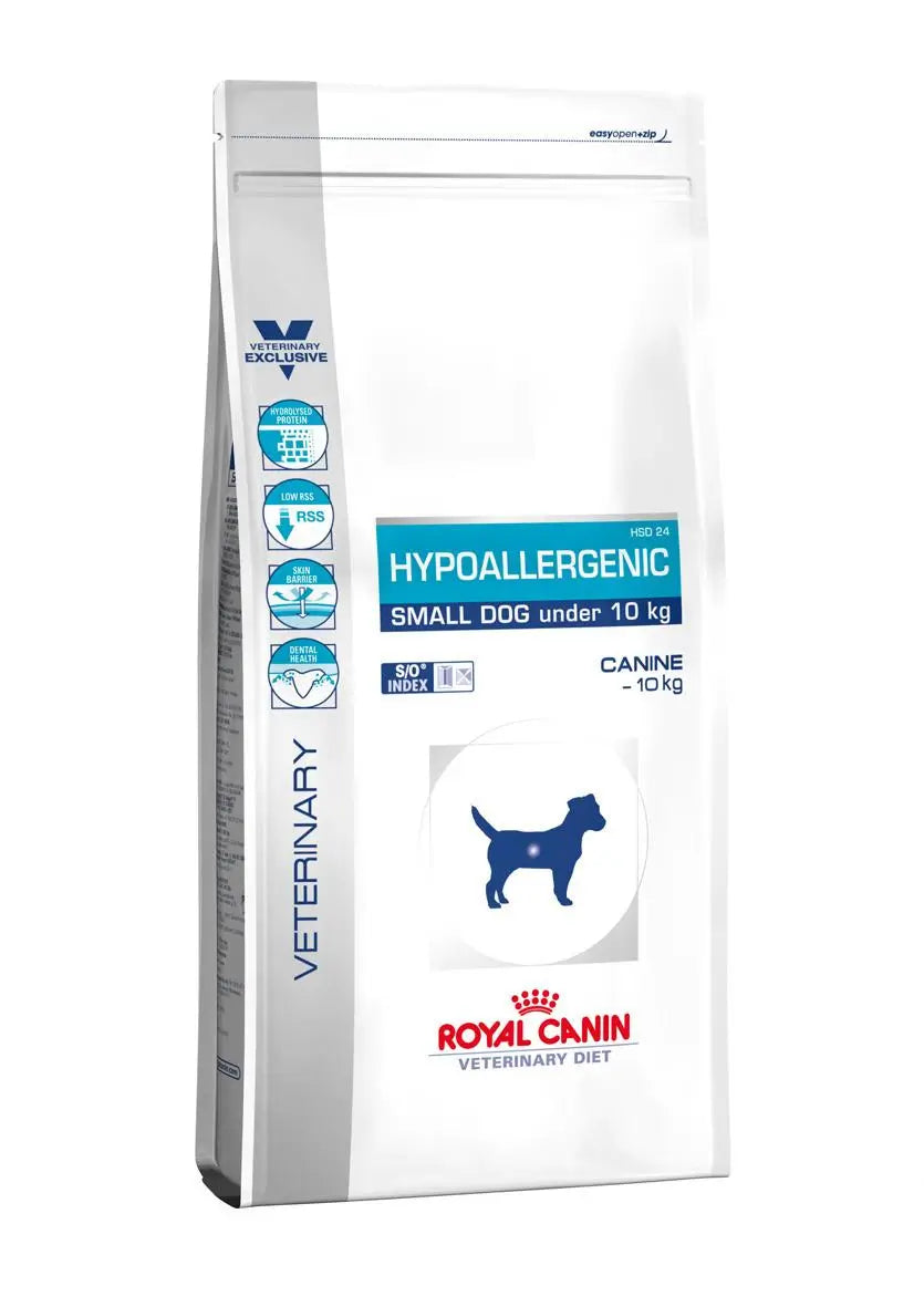 Royal Canin Veterinary Hypoallergenic Small 1 kg, dog food