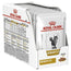 Royal Canin Veterinary Urinary S/O Salsa Caja 12X85Gr, comida húmeda para gatos