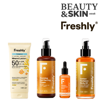 BEAUTY SKIN WEEK - FRESHLY 25% DTO (10 SEPTIEMBRE 2026)