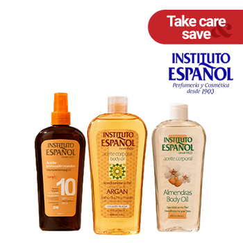 REBAJAS - INSTITUTO ESPAÑOL 20% DTO (5 JULIO 2026)