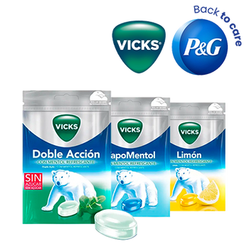 P&G - VICKS 40% DTO 2ª UD CARAMELOS - VUELTA CON P&G (7 SEPTIEMBRE 2026)