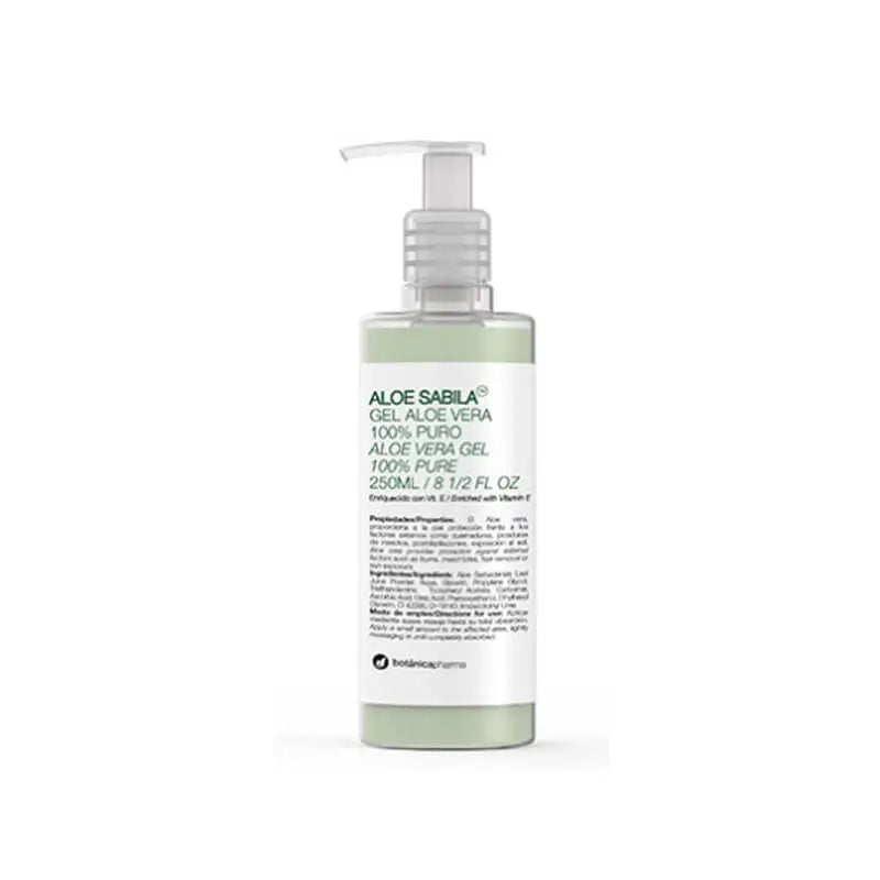 Botanicapharma Sabila Aloe Vera Gel 100% Pure, 250 Ml